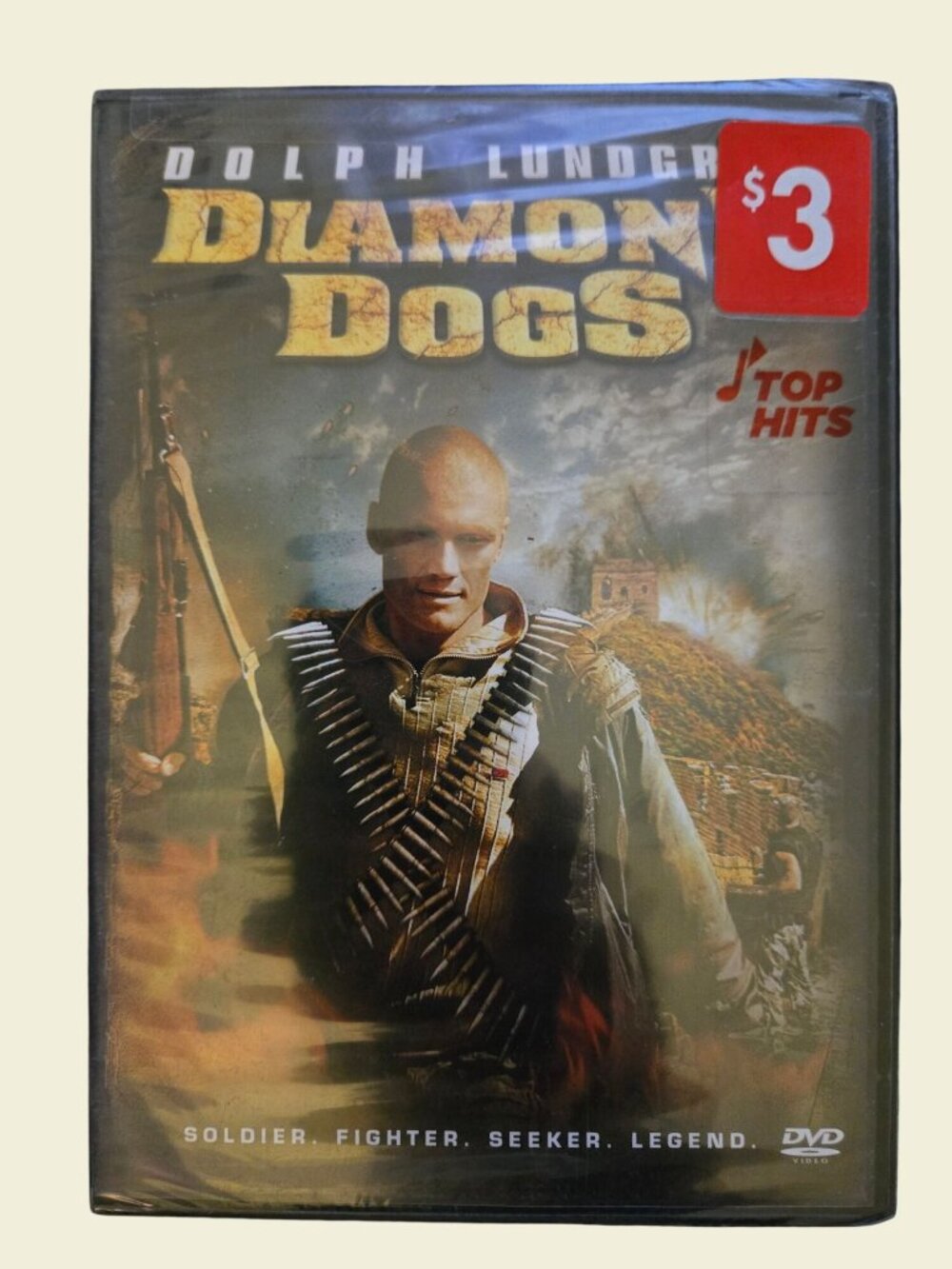Diamond Dogs DVD Dolph Lundgren Action Adventure